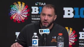 Gophers fall to Michigan State at Big Ten Tournament