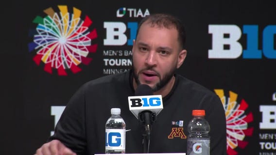 Gophers fall to Michigan State at Big Ten Tournament