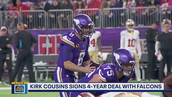 Kirk Cousins leaves Vikings for 4-year deal with Falcons