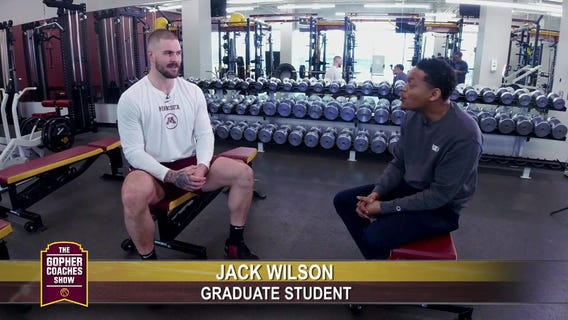 Gopher Coaches Show: Jack Wilson sit down