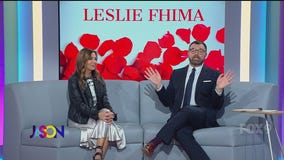 Leslie Fhima talks the Golden Bachelor