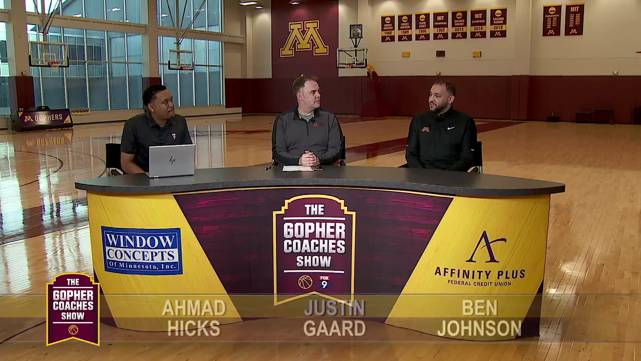 Gopher Coaches Show: Ben Johnson March 11