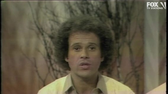 Richard Simmons visits Southdale Mall: FOX 9 Vault