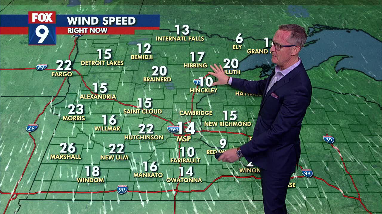 Minnesota weather: Arctic blast after spring start