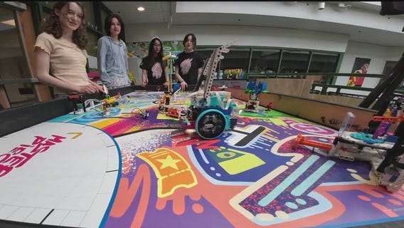 St. Paul Lego League team to compete nationally