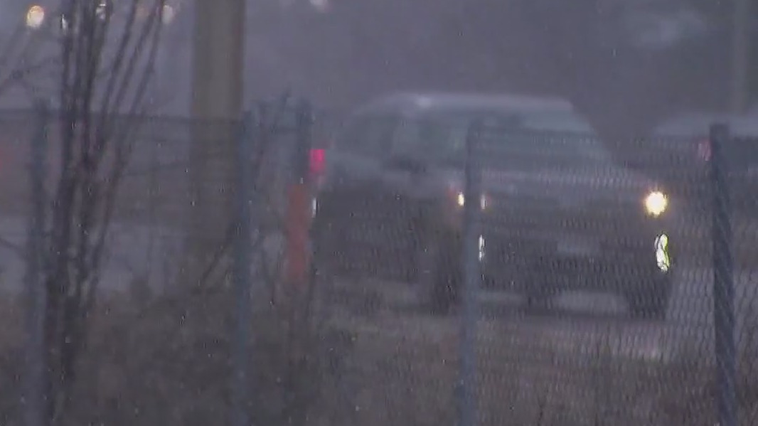 Spring could begin with winter weather