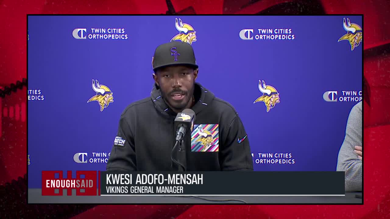 Enough Said: Vikings draft picks, Kirk Cousins leaves and Vice President running mates