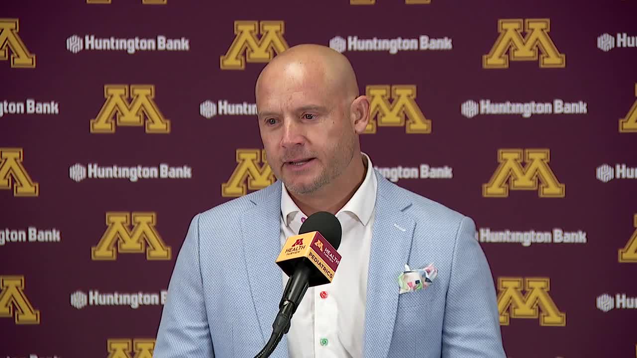 Gophers PJ Fleck talks UCLA rumors, spring football