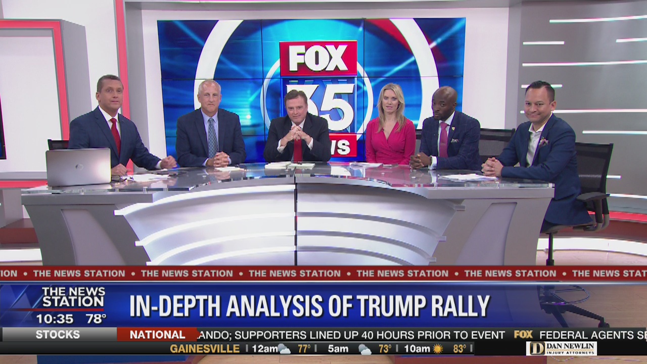 Power Panel analysis of Trump 2020 rally