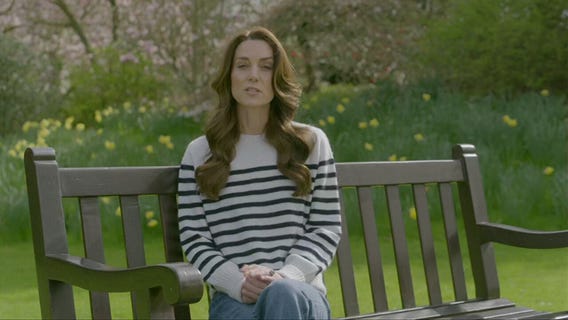 Kate Middleton announces she has cancer [RAW]