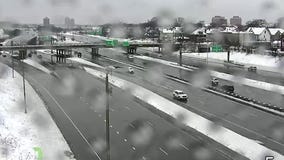 Minnesota snowstorm crash compilation