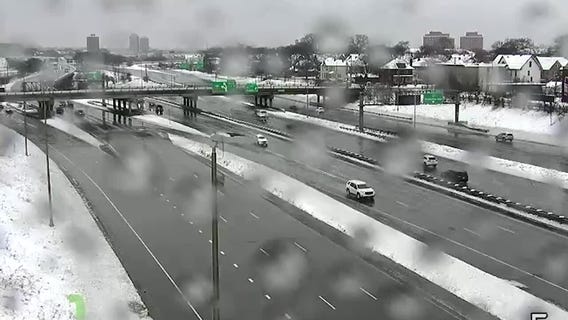 Minnesota snowstorm crash compilation