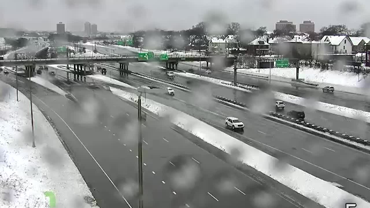 Minnesota snowstorm crash compilation