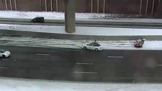 MN weather: Spring snow crashes and spinouts