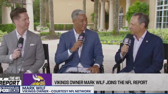 Vikings owner Mark Wilf says there's a plan at QB