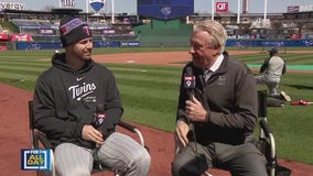 Opening Day: Twins talk with catcher Ryan Jeffers