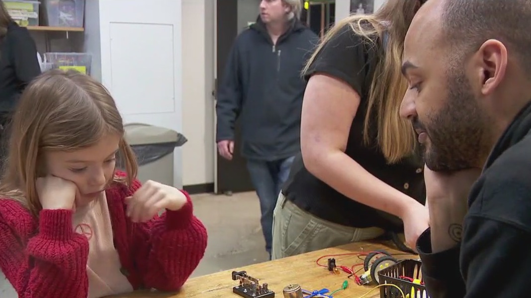 Women in Science day at Mpls museum