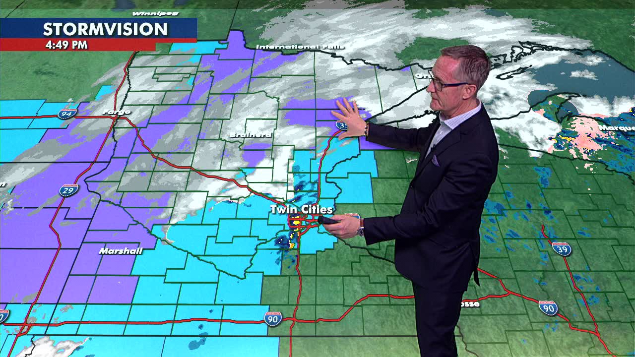 MN weather: More snow Tuesday?