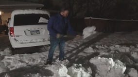 MN weather: Spring snowstorm update [7 a.m. Monday]