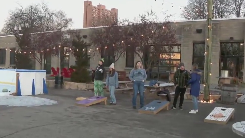 Minneapolis brewery hosts beach bash after cancelling bonspiel