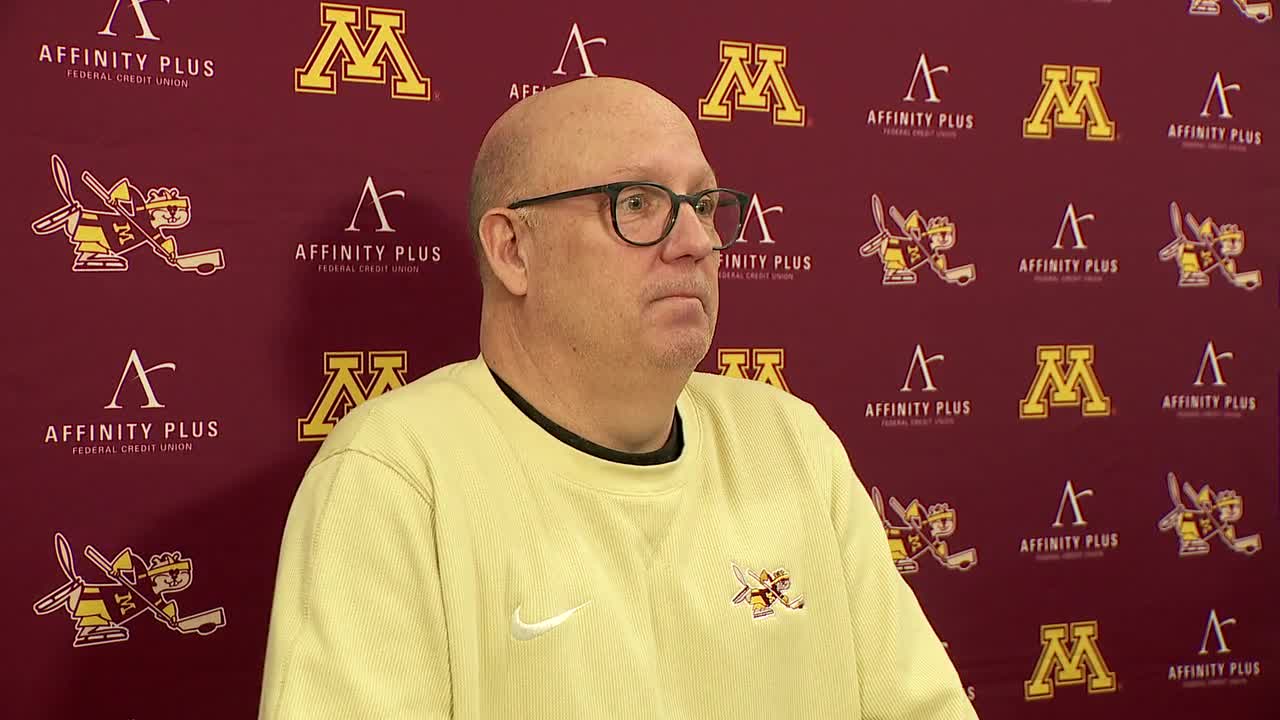 Gophers Bob Motzko talks NCAA Tournament