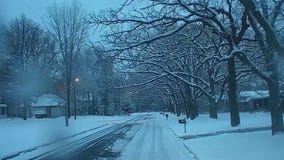 MN weather: Road 1 of spring snowstorm [7 a.m. update]