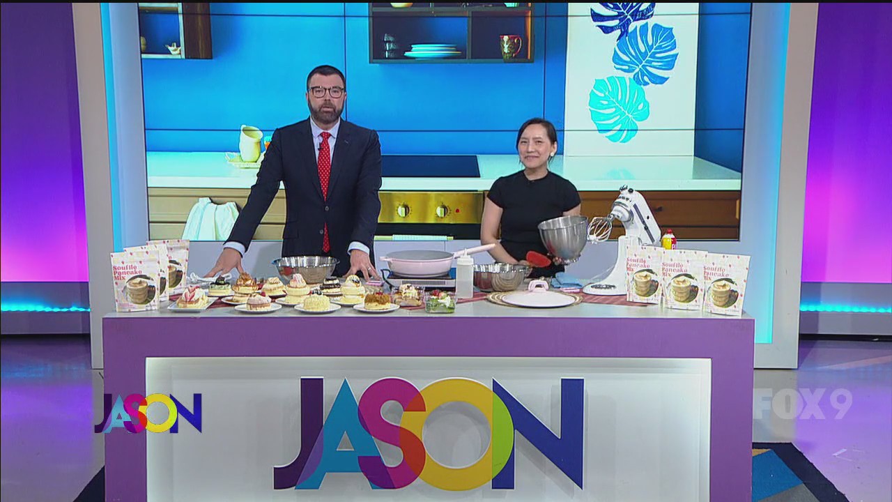 Japanese Souffle Pancakes