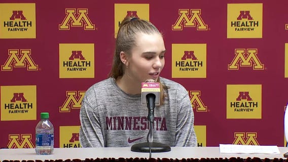 Mara Braun, Sophie Hart return in Gophers win over Pacific