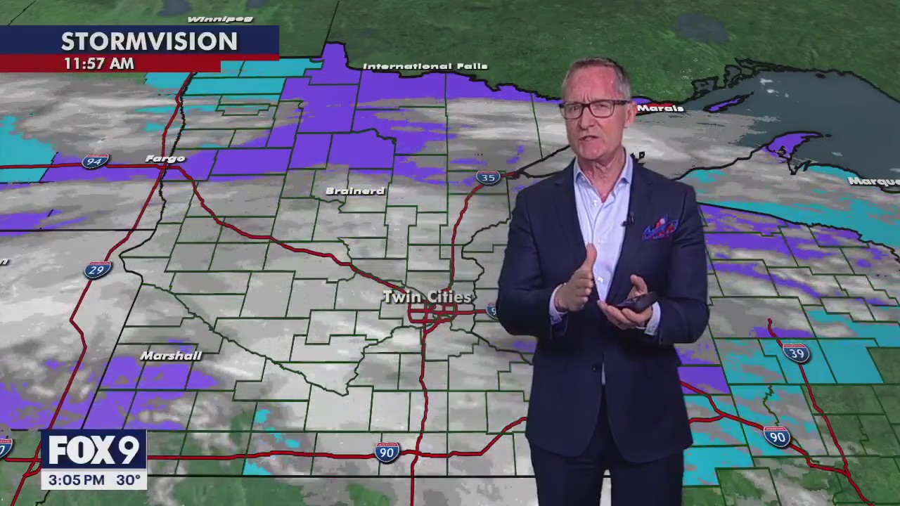 MN weather: Sunday snowstorm update [3 p.m.]