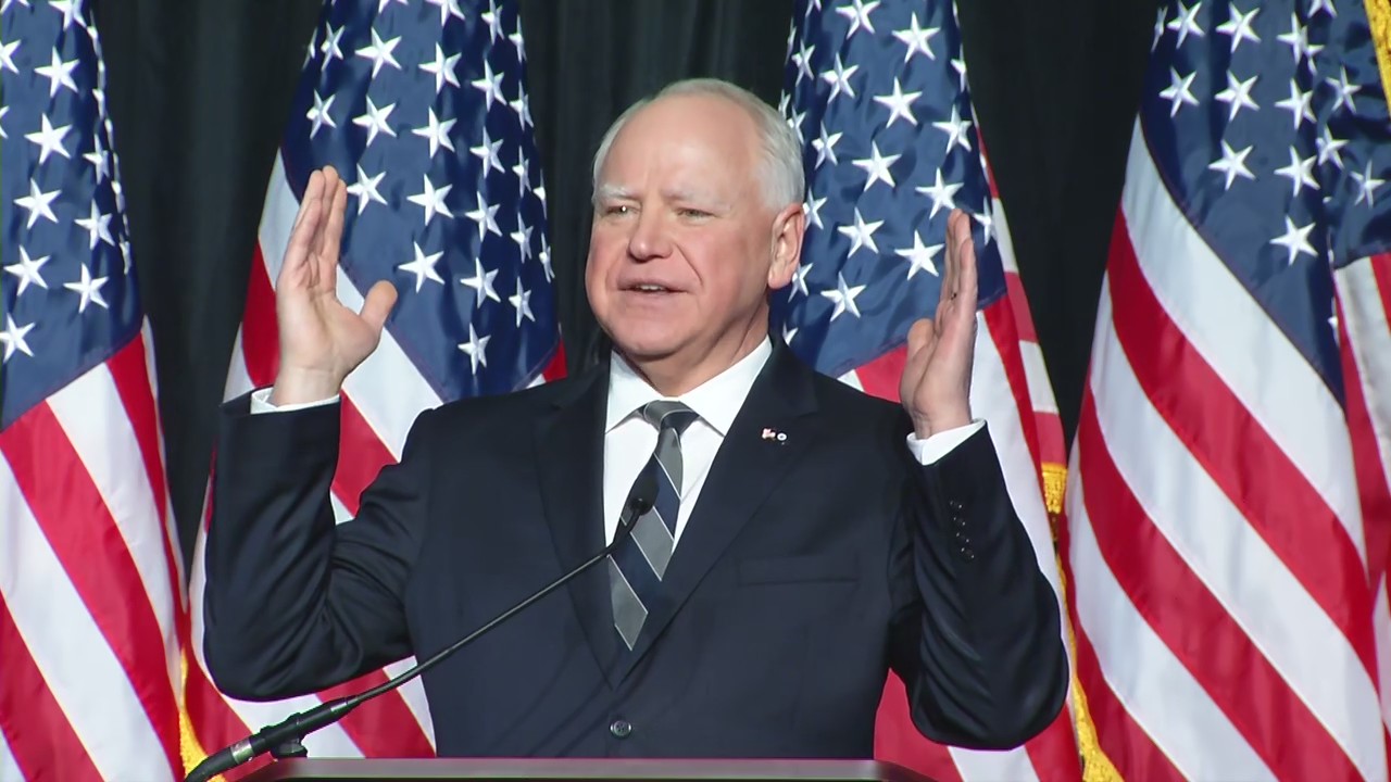 Gov. Walz State of the State Address: FULL