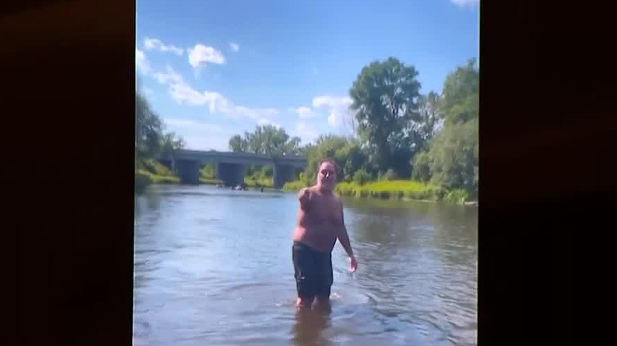 Apple River stabbing trial: Second video of altercation released | FOX ...