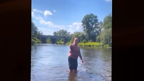 Apple River stabbing trial: Second video of altercation released