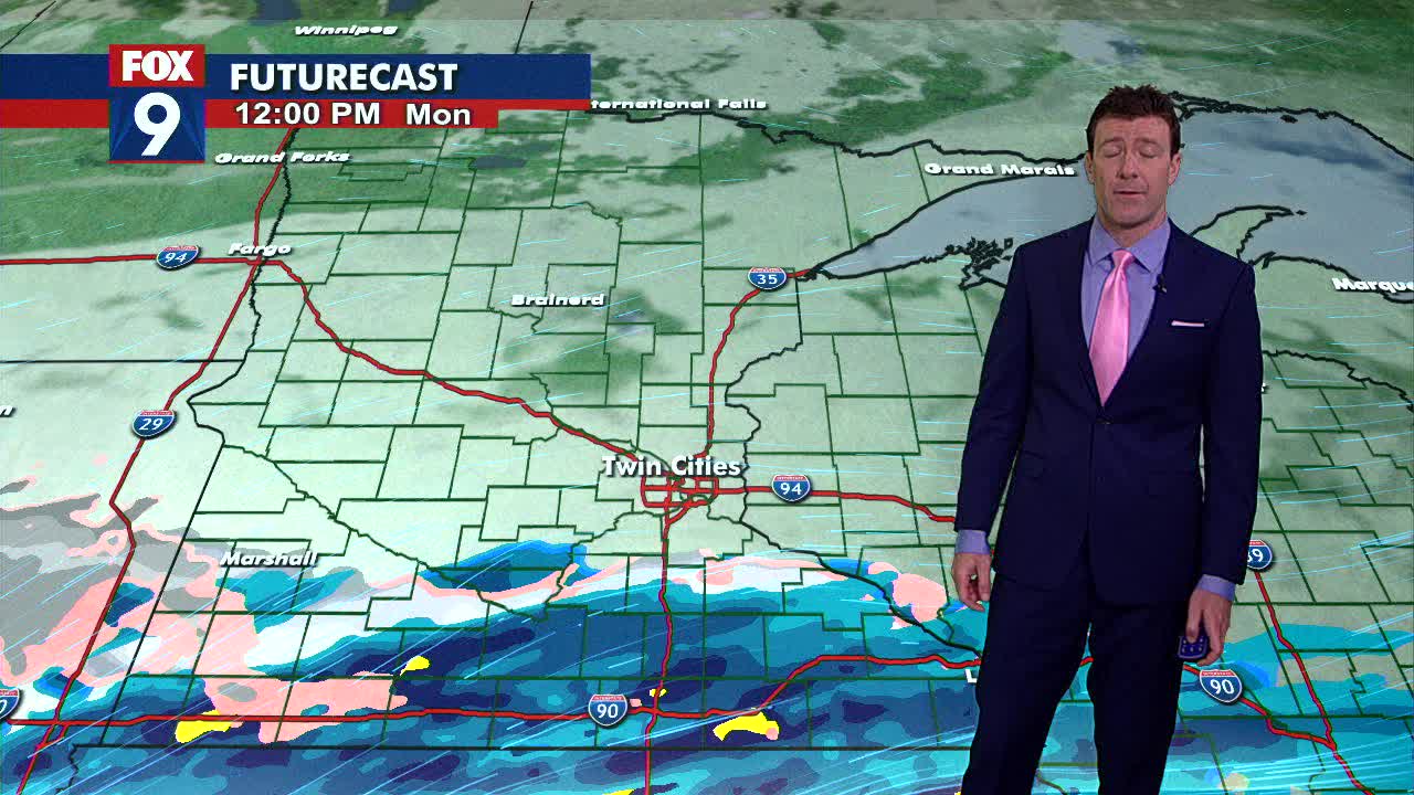 MN weather: Sprinkles possible for Twin Cities