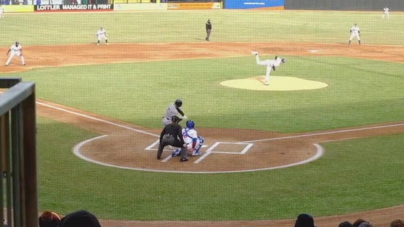 St. Paul Saints have their opening day
