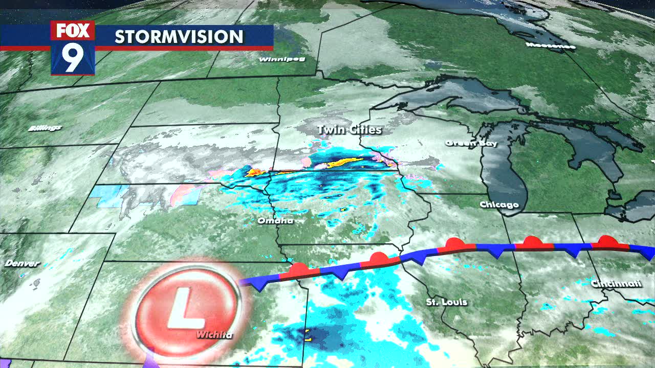 MN weather: Gray day