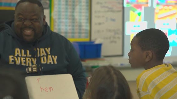 Nonprofit encouraging Black men to pursue teaching