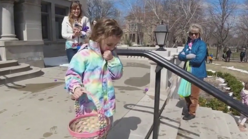 'Easter at the Castle' in Minneapolis