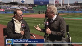 Opening Day: Twins talk with Cory Provus