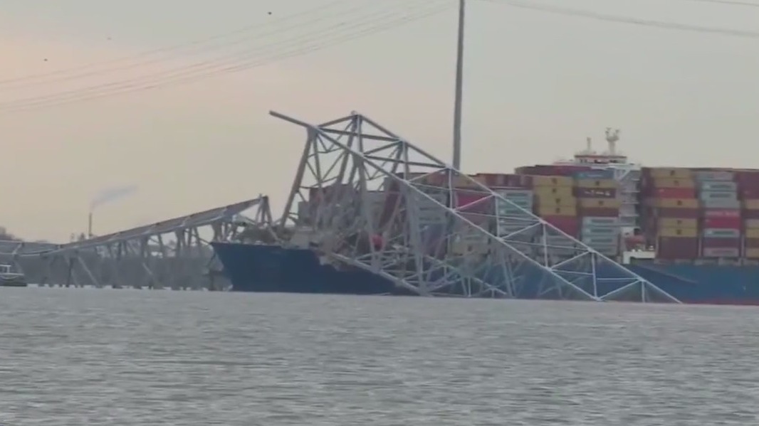 Latest on Baltimore bridge collapse