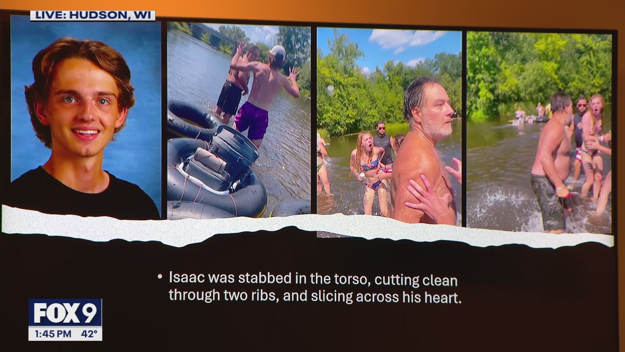 Prosecution recounts fatal Apple River stabbing