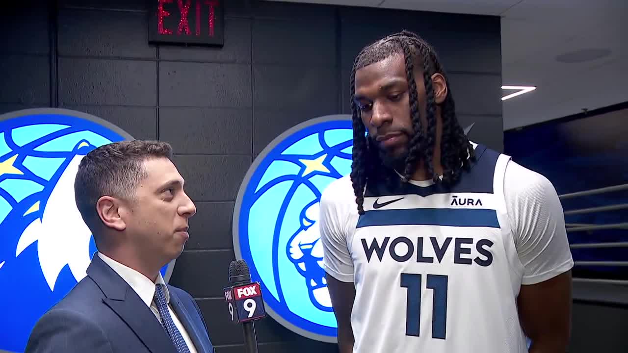 Naz Reid talks Timberwolves win over Raptors