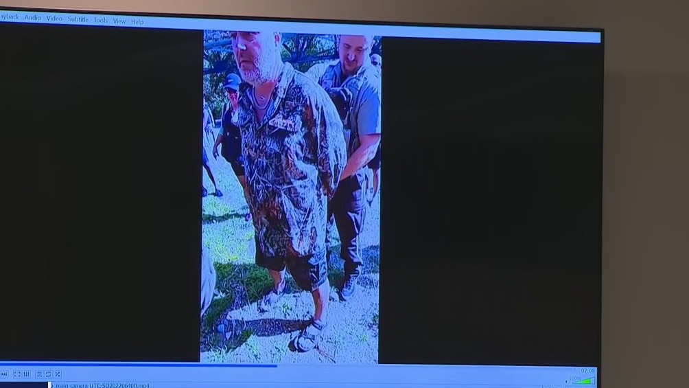 Apple River stabbing trial: Nicolae Miu's arrest video