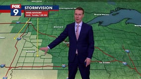 MN weather: Breezy Saturday before rain moves in Sunday