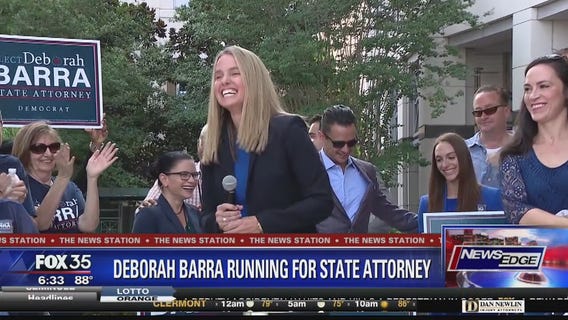 Deborah Barra running for State Attorney
