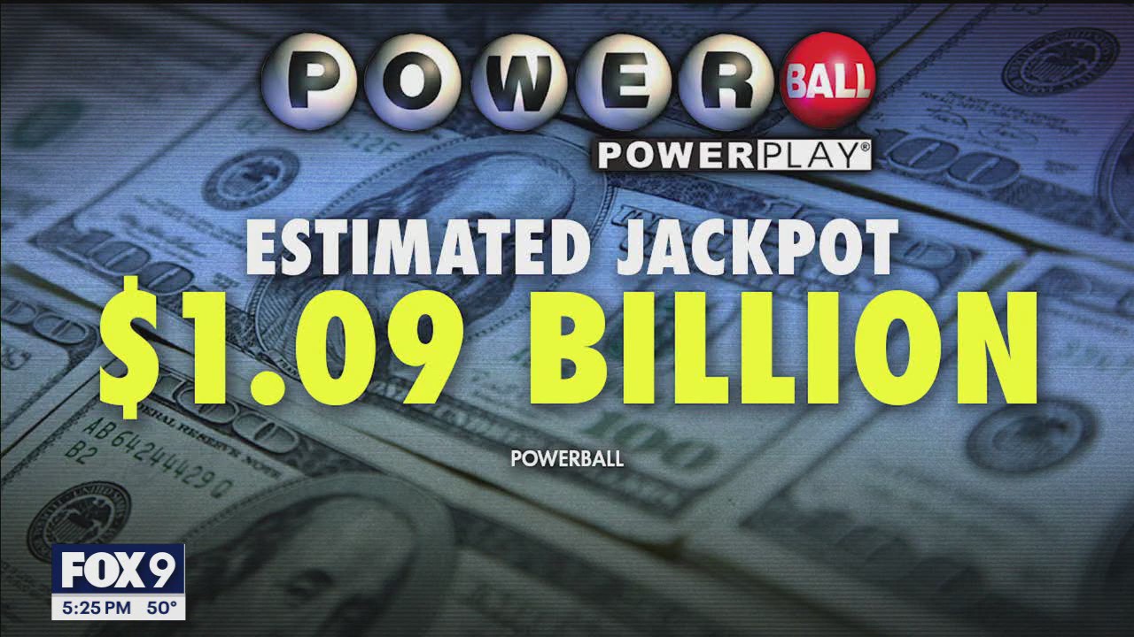 Powerball jackpot reaches more than $1 Billion