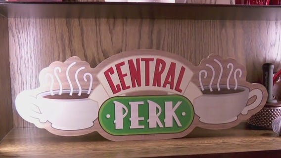 Friends themed dining experience opens at Travail