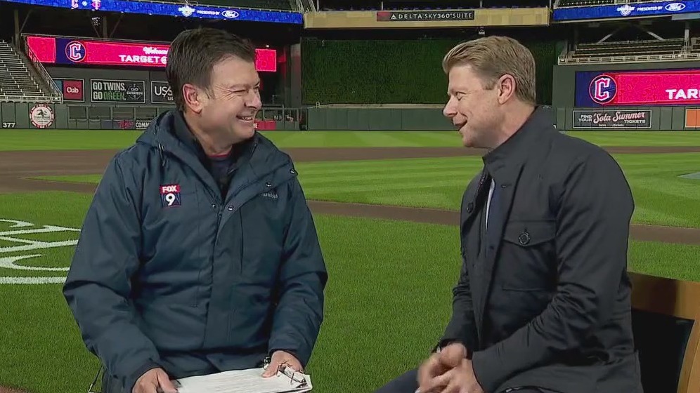 Twins home opener: Dustin Morse talks players, fans