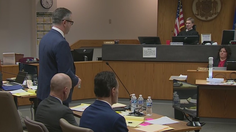 Apple River stabbing trial: Heated exchange regarding evidence