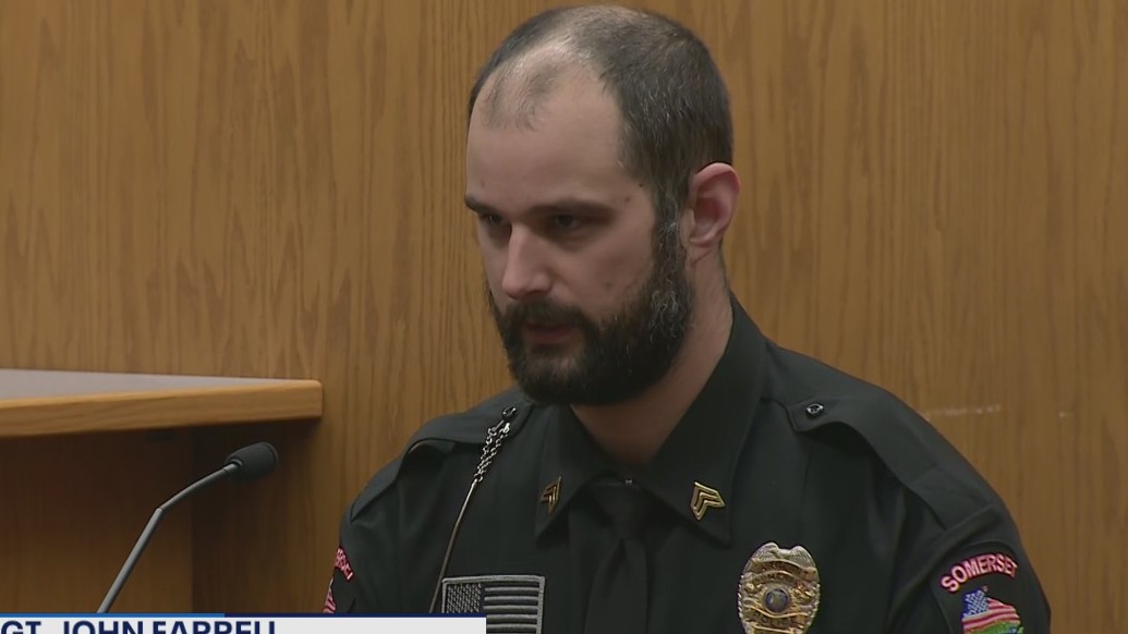 Apple River stabbing trial: Responding officer testifies