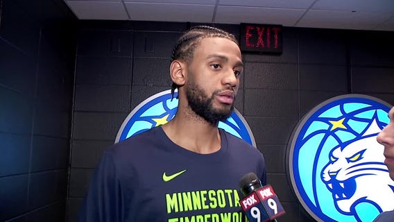 Nickeil Alexander-Walker talks Wolves win